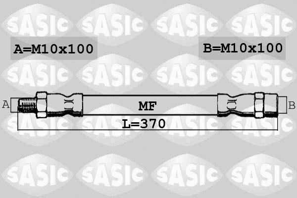 Sasic SBH6358 - Əyləc şlanqı www.furqanavto.az