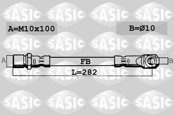 Sasic SBH6300 - Əyləc şlanqı furqanavto.az