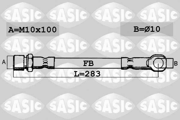 Sasic SBH6308 - Əyləc şlanqı furqanavto.az