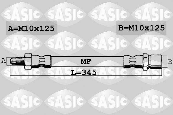 Sasic SBH6303 - Əyləc şlanqı furqanavto.az