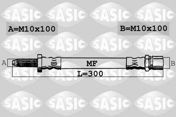 Sasic SBH6319 - Əyləc şlanqı furqanavto.az