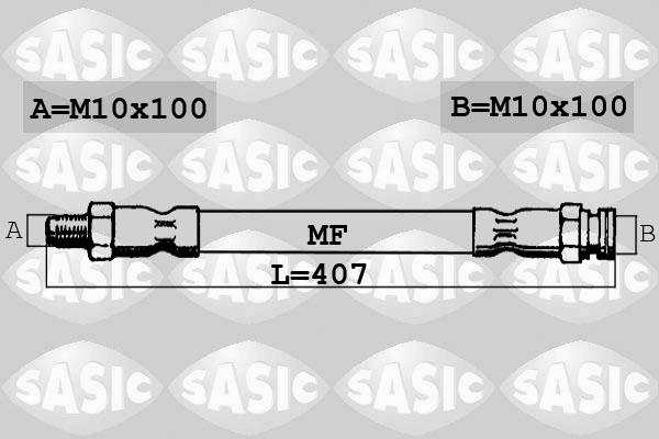 Sasic SBH6357 - Əyləc şlanqı furqanavto.az