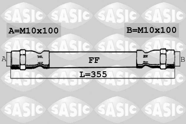 Sasic SBH6385 - Əyləc şlanqı furqanavto.az