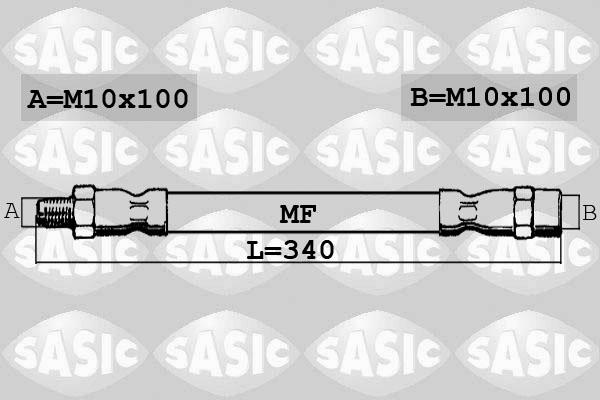 Sasic SBH6380 - Əyləc şlanqı furqanavto.az