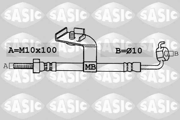 Sasic SBH6328 - Əyləc şlanqı furqanavto.az