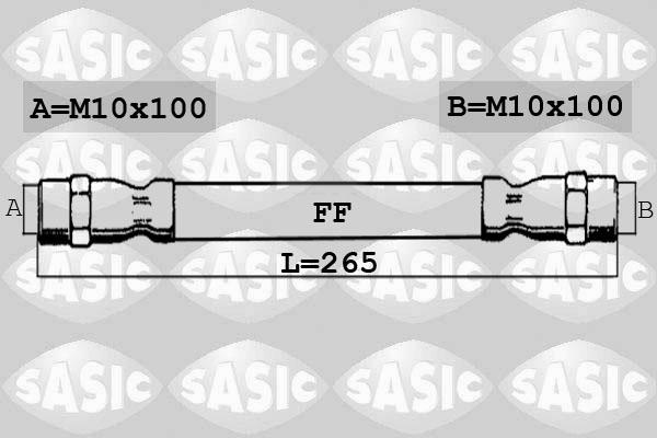 Sasic SBH6274 - Əyləc şlanqı furqanavto.az