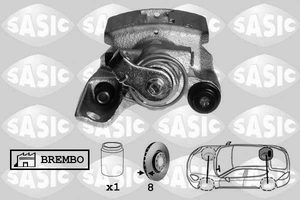 Sasic SCA4045 - Əyləc kaliperi furqanavto.az