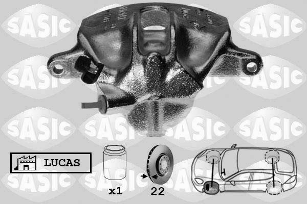 Sasic SCA4040 - Əyləc kaliperi furqanavto.az