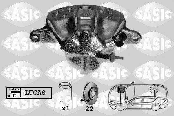 Sasic SCA4041 - Əyləc kaliperi furqanavto.az