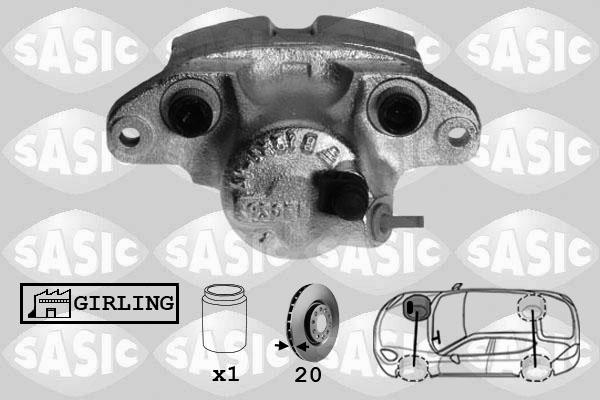 Sasic SCA4021 - Əyləc kaliperi furqanavto.az