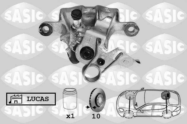 Sasic SCA6589 - Əyləc kaliperi furqanavto.az