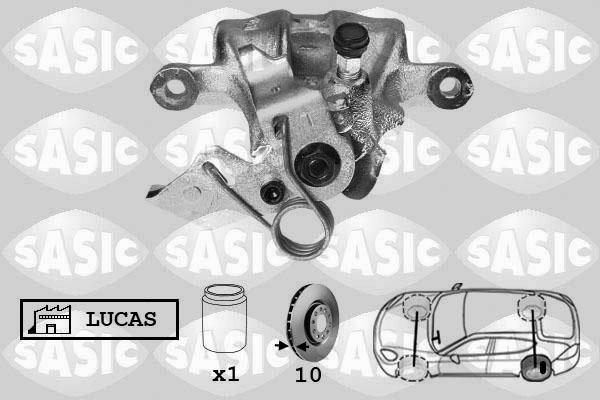 Sasic SCA6588 - Əyləc kaliperi furqanavto.az