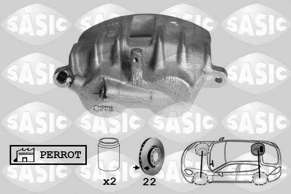 Sasic SCA6583 - Əyləc kaliperi furqanavto.az