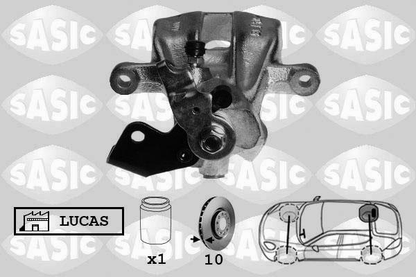 Sasic SCA6579 - Əyləc kaliperi furqanavto.az