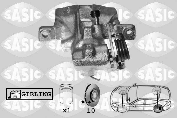 Sasic SCA6048 - Əyləc kaliperi furqanavto.az