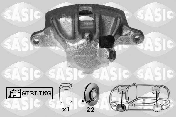 Sasic SCA6008 - Əyləc kaliperi furqanavto.az