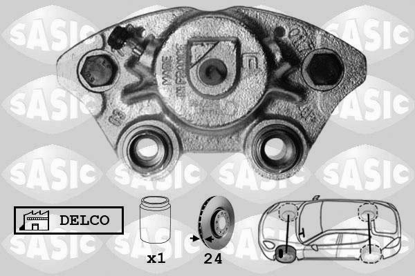 Sasic SCA6080 - Əyləc kaliperi furqanavto.az