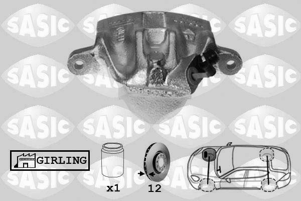 Sasic SCA6039 - Əyləc kaliperi furqanavto.az