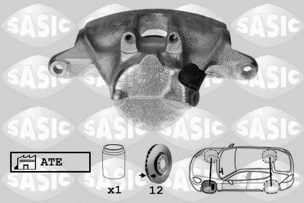 Sasic SCA6022 - Əyləc kaliperi furqanavto.az