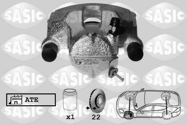 Sasic SCA6076 - Əyləc kaliperi furqanavto.az