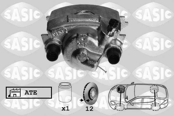 Sasic SCA6197 - Əyləc kaliperi furqanavto.az