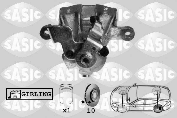 Sasic SCA6142 - Əyləc kaliperi furqanavto.az