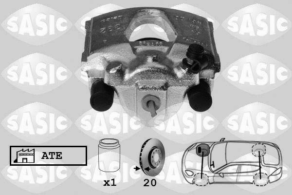 Sasic SCA6151 - Əyləc kaliperi furqanavto.az