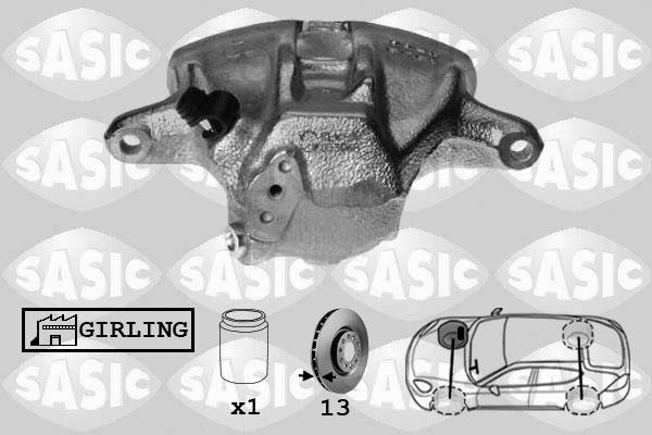 Sasic SCA6169 - Əyləc kaliperi furqanavto.az