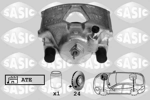 Sasic SCA6105 - Əyləc kaliperi furqanavto.az