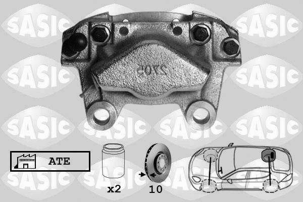 Sasic SCA6107 - Əyləc kaliperi furqanavto.az