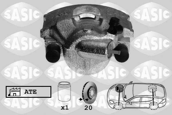 Sasic SCA6189 - Əyləc kaliperi furqanavto.az