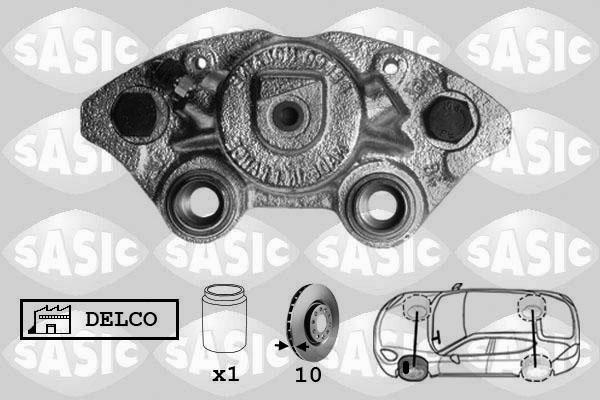 Sasic SCA6186 - Əyləc kaliperi furqanavto.az