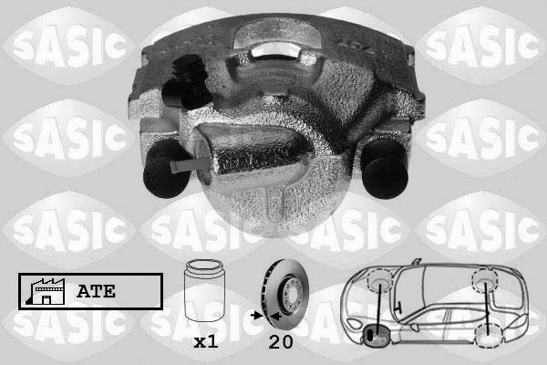 Sasic SCA6188 - Əyləc kaliperi furqanavto.az