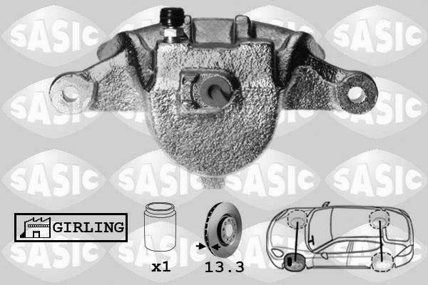 Sasic SCA6136 - Əyləc kaliperi furqanavto.az