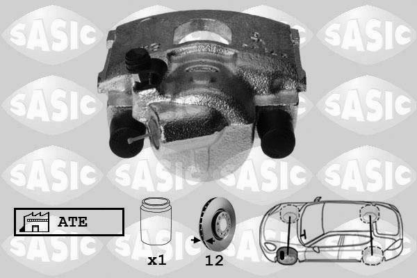 Sasic SCA6124 - Əyləc kaliperi furqanavto.az