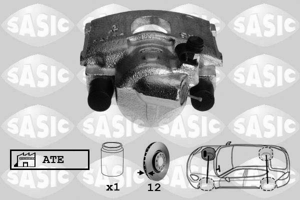 Sasic SCA6125 - Əyləc kaliperi furqanavto.az