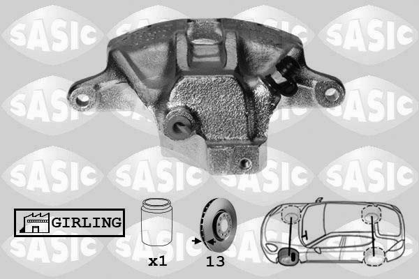 Sasic SCA6170 - Əyləc kaliperi furqanavto.az