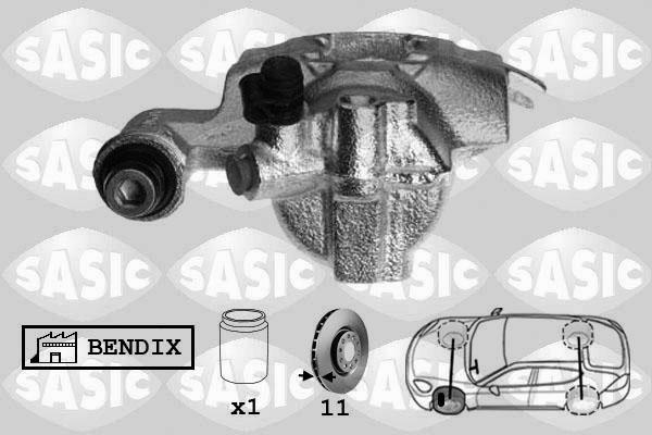 Sasic SCA6172 - Əyləc kaliperi furqanavto.az