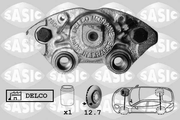 Sasic SCA6259 - Əyləc kaliperi furqanavto.az