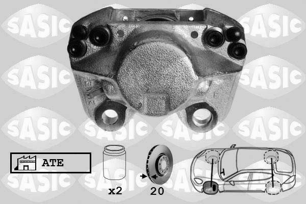 Sasic SCA6256 - Əyləc kaliperi furqanavto.az