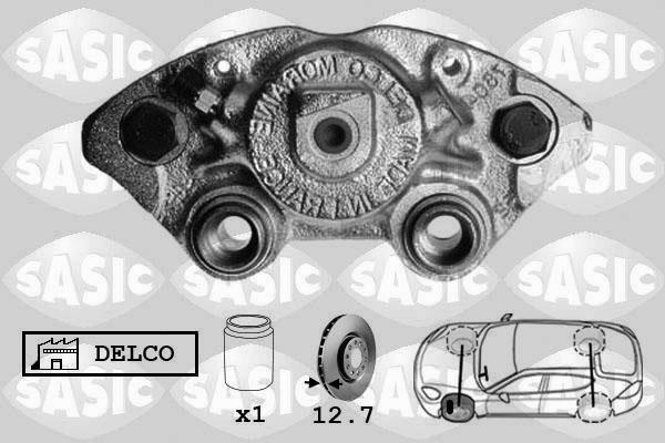 Sasic SCA6258 - Əyləc kaliperi furqanavto.az