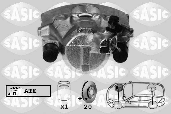 Sasic SCA6253 - Əyləc kaliperi furqanavto.az