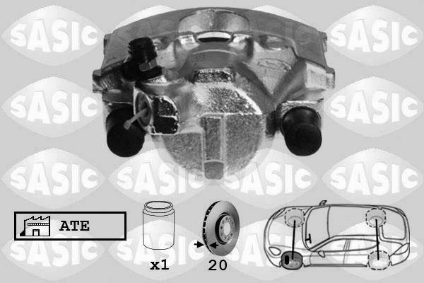 Sasic SCA6252 - Əyləc kaliperi furqanavto.az