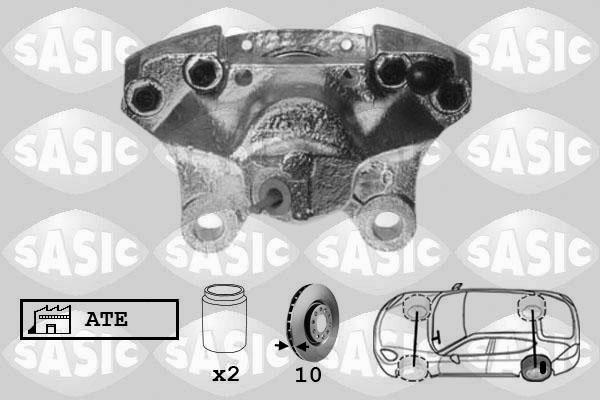 Sasic SCA6200 - Əyləc kaliperi furqanavto.az