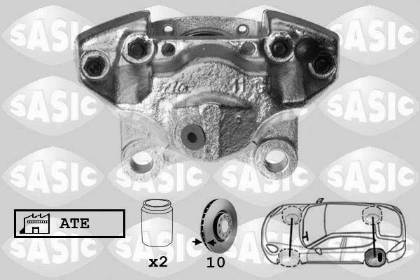 Sasic SCA6232 - Əyləc kaliperi furqanavto.az