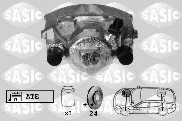 Sasic SCA6229 - Əyləc kaliperi furqanavto.az