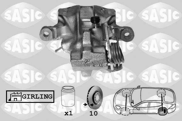 Sasic SCA0042 - Əyləc kaliperi furqanavto.az