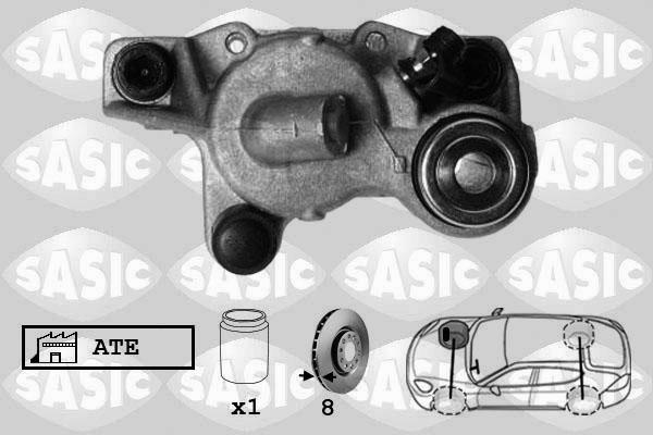 Sasic SCA0047 - Əyləc kaliperi furqanavto.az