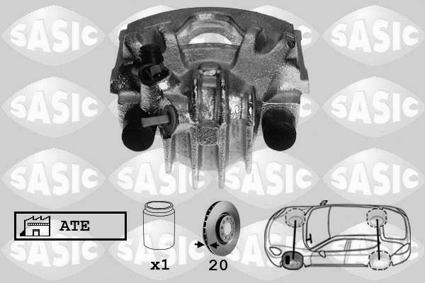 Sasic SCA0050 - Əyləc kaliperi furqanavto.az