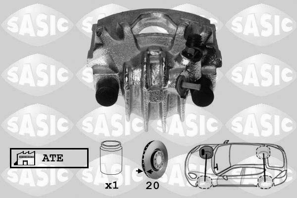 Sasic SCA0051 - Əyləc kaliperi furqanavto.az